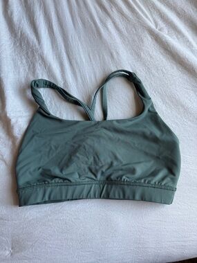lululemon athletica energy bra Sage Green